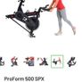 Spin Bike {ProForm 500 SPX} Image 3