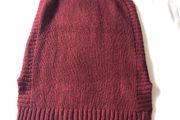 Burgundy Sleeveless Jumper BNWT