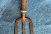 Vintage garden fork