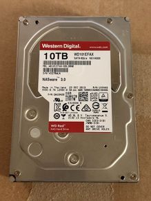 10tb WD Red HDD (wd101efax)