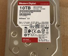 10tb WD Red HDD (wd101efax)