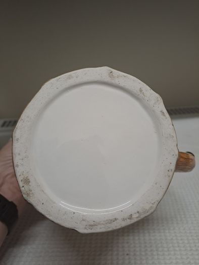 Decorative Ceramic Jug Harvest Vegetable Design