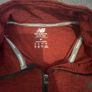 Men's Brand New New Balance Red Half Zip Image 2