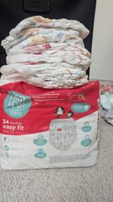 FREE size 6 - Pull Up Nappies