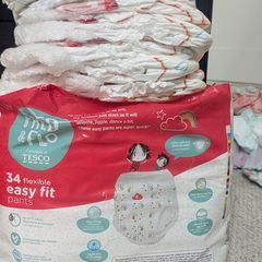 FREE size 6 - Pull Up Nappies