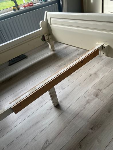 Gorgeous Queen Size solid wood bed
