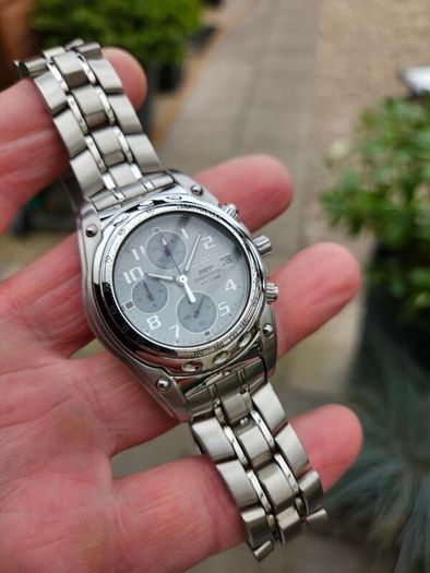 Watch Citizen OXY Chronograph. Quartz