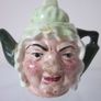 Artone Character Miniature Double Sided Mug/Toby Jug, Mrs Gamp c.1950s Image 3