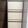 5 Heavy Duty 4 Drawer Filing Cabinets Bisley & Vickers Image 2