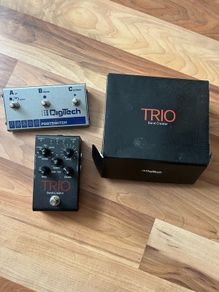 Digitech Trio Band creator & Footswitch