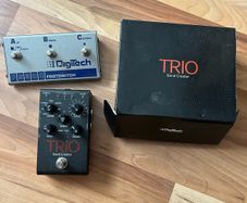 Digitech Trio Band creator & Footswitch