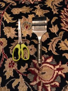 Herb Scissors + Kitchen Craft