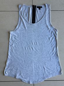 Topshop Grey Vest Top