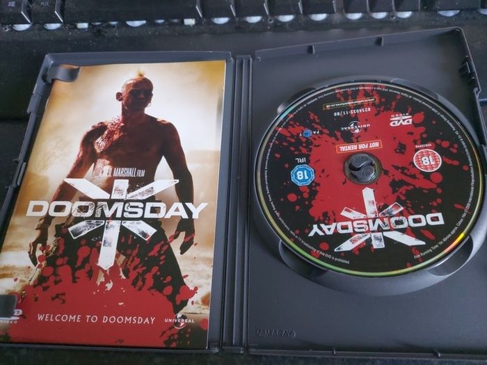 Doomsday DVD