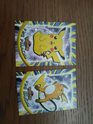 pokem topps blue edition