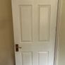Timber white door Image 2