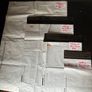Plastic envelopes A2, A3, A4, A5. Image 3