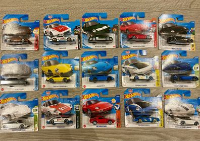 Hot Wheels Porsche mainline collection