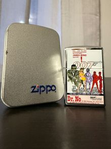 James Bond zippo collection