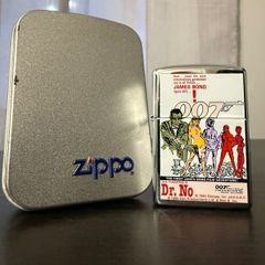 James Bond zippo collection