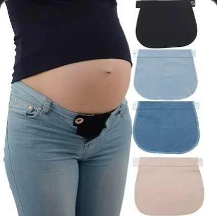 Maternity pant extenders
