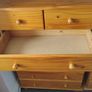 Chest of Drawers - Sol Pine Wood Dresser Image 2