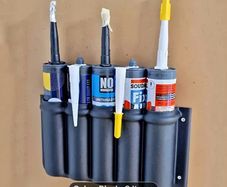 Silicone Tube Holder