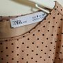 ZARA Kids Polka Dot Dress 8 Years Image 5