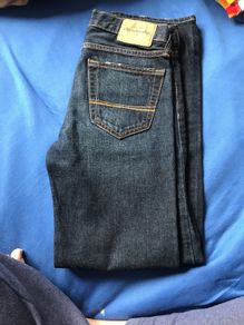 Abercrombie straight jeans - kids 12