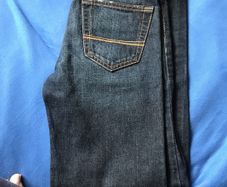 Abercrombie straight jeans - kids 12