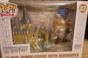 Funko Pop Town Albus Dumbledore with Hogwarts 27 (Mint &amp; Unopened)