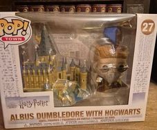 Funko Pop Town Albus Dumbledore with Hogwarts 27 (Mint & Unopened)