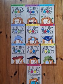 Judy Moody books
