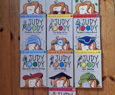 Judy Moody books