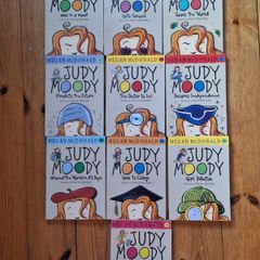 Judy Moody books