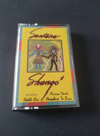 SANTANA cassette album SHANGO