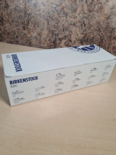 Birkenstock Milano Kids Sandals Desert Soil Green And Orange Size Uk 8.5 Eu 26 Brand New Boxed