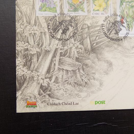 Ireland 2004.6th Definitive stamps.First Day Cover.Wild Flowers.
