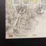 Ireland 2004.6th Definitive stamps.First Day Cover.Wild Flowers. Image 3