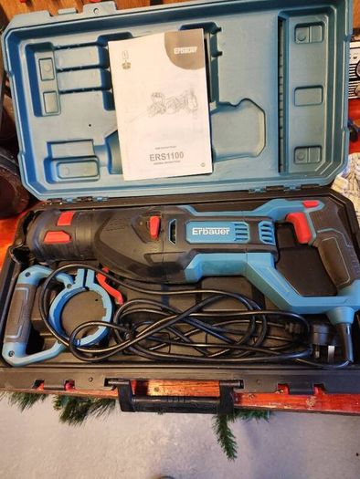 Erbauer ERS1100 1100W Reciprocating Saw  (Like New)