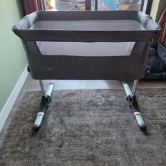 Babylo Snuggle Cuddle Bedside Co Sleeper Crib