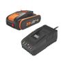 Worx WG325E 20V 1 x 2.0Ah Lithium PowerShare Brushless Cordless 12cm Pruning Chainsaw Image 5