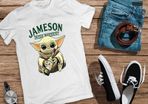 Yoda Jameson Irish Whisky Funny Star Wars T-Shirt tee top Irish t-shirt