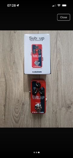 TC Electronic SubNUp Mini Octave Pedal