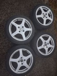 Alloy wheels