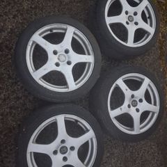 Alloy wheels