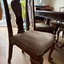 mahogany table & chairs Image 2
