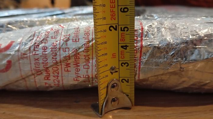 Fireproof insulation