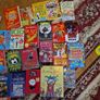 kids books all going together 30 books  David Walliams   , Baddiel,  Wimpy kid marvel girl boys gift present pokemon Image 2