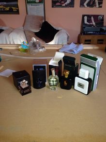 For sale Men's selection of Aftershave's